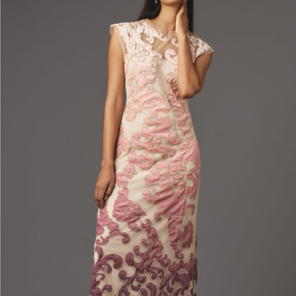 Let me be maxi dress